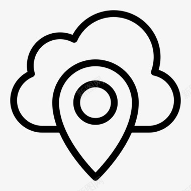 云数据库位置云数据库图标