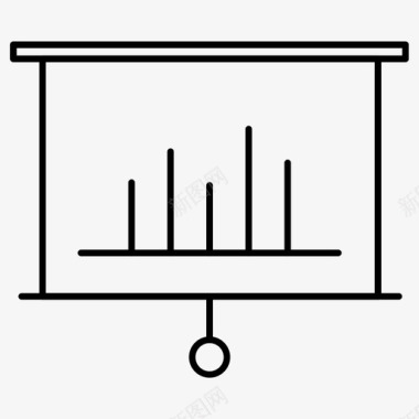 演示图表演示业务图表图标