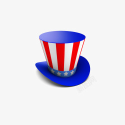 美国国旗帽子01素材