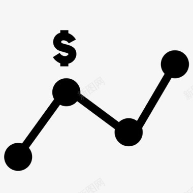 展示图表汇率图表增长图标