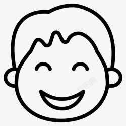 略表略表情脸高清图片