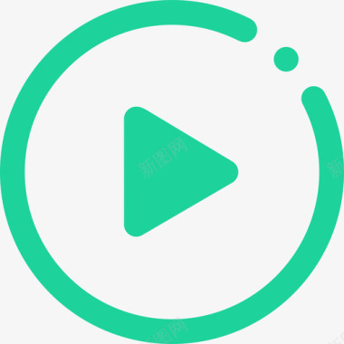 播放电影播放4444图标