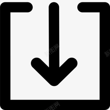 勾线模板下载下载模板图标