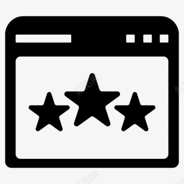 排名页面排名收藏质量图标