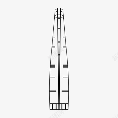 鎶樻墖塔建筑首尔图标