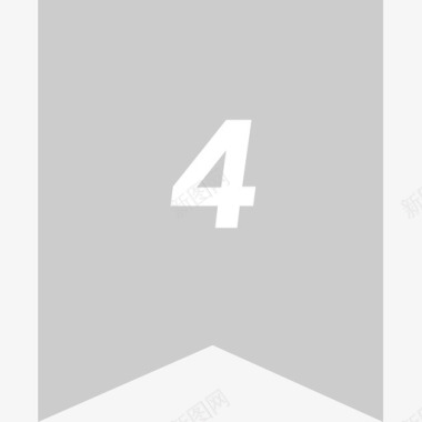 排名排名4图标