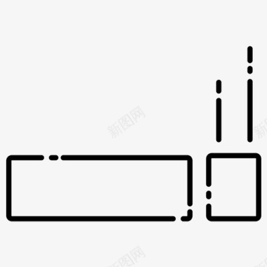 不抽烟抽烟图标