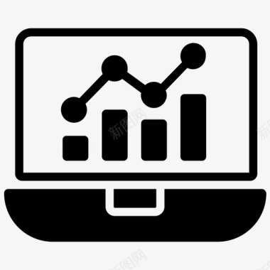 审计数据可视化分析数据分析图标