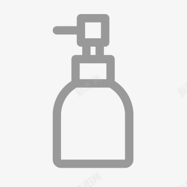 柔顺柔顺剂图标