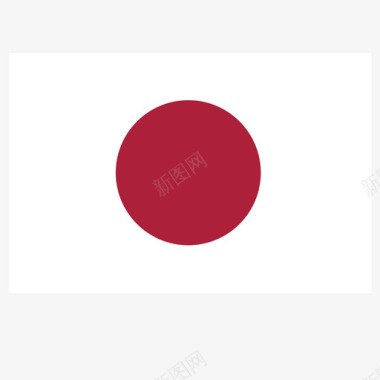 日本地图日本图标