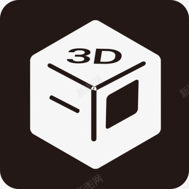 3d水果矢量图3D建模图标