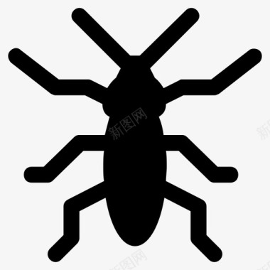三叶草茎粉螨昆虫图标