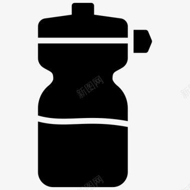 瓶子儿童水瓶塑料瓶图标