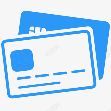 信用卡宣传册热门产品信用卡图标
