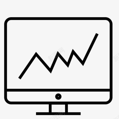 营销图表分析竞争分析市场分析图标