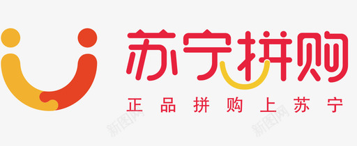 应用程序商店的标志苏宁拼购图标