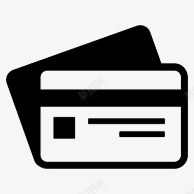 信用卡信用卡万事达卡支付图标