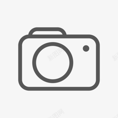 商务简约画册相机图标