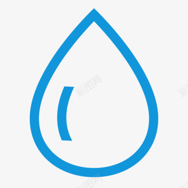 水滴水滴图标
