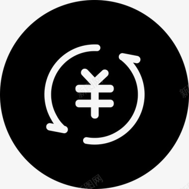商务简约画册交易明细转换图标