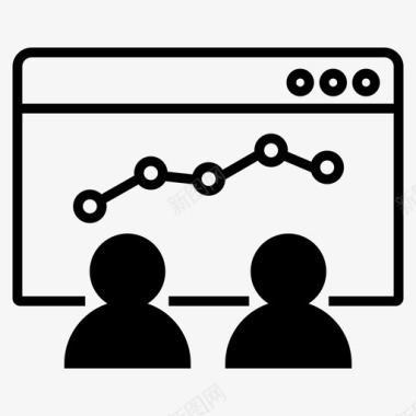 办公软件培训搜索引擎优化培训分析分析培训图标