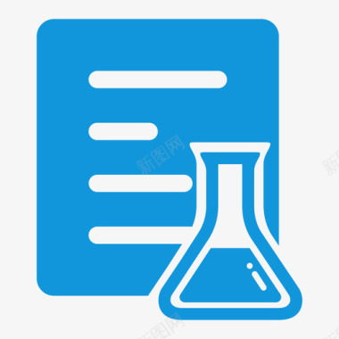 矢量文章报告检测报告图标