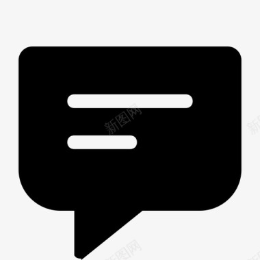 方框对话框对话框常用语图标