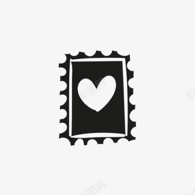 lovelove邮票图标图标