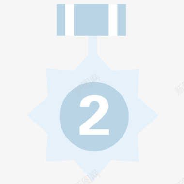 银牌png银牌01图标