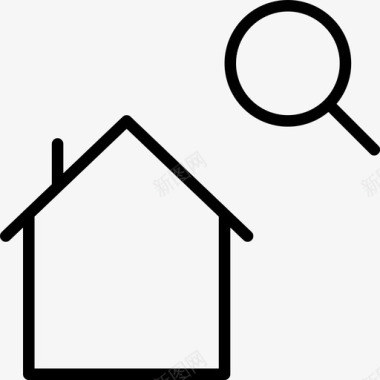 家建房子找房子图标