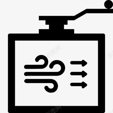 铜球阀w0304007送风阀图标