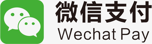 微信支付码微信支付图标