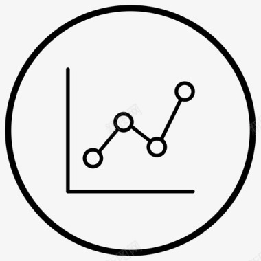 循环分析图表收益图标