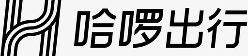 父亲节标题哈啰出行图标