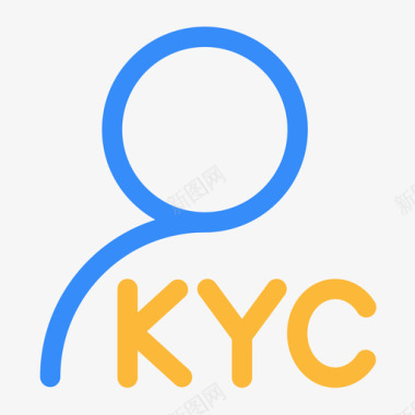 客户矢量图客户KYC图标