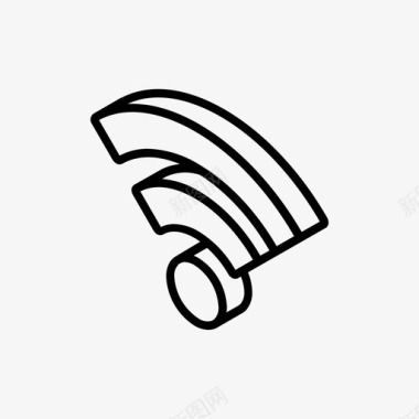 赛车透视图wifi3dconnectinternet图标