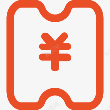 logo标识分期优惠券图标