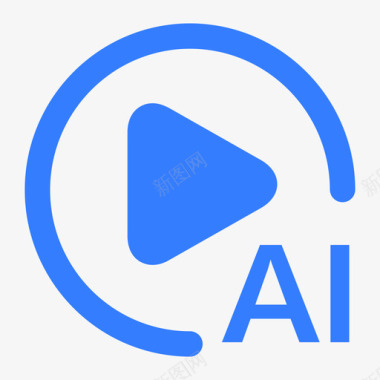 AI免抠mtsai视频AI图标