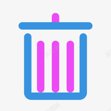 垃圾删除图标删除图标