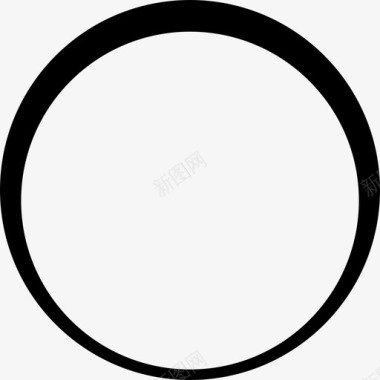 漂浮圆环图标