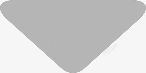 三角图章下三角图标
