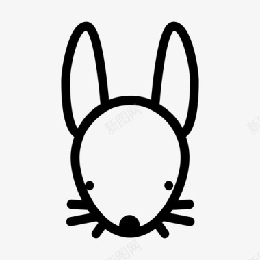 兔子星座年图标