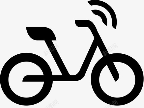 单车摩拜单车图标