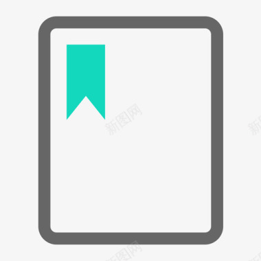 线性图标删除book图标