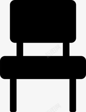 座椅椅子家具座椅图标
