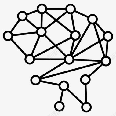 电路电路人工智能图标