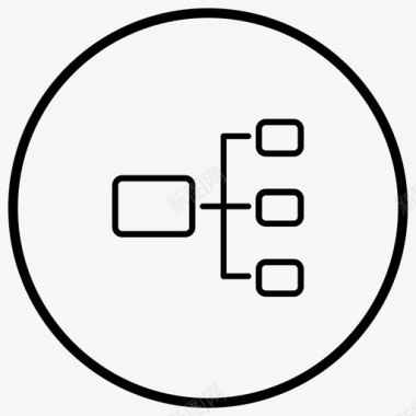 分组方案图表图表相等计划图标