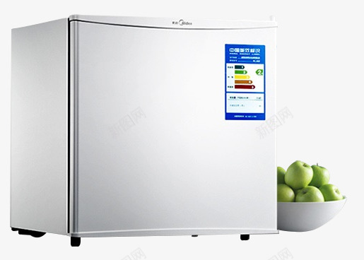 美的MideaBC45M45升单门冰箱图标