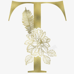 梦幻文艺新海洋蓝色英文字体花卉卡片装饰图案设计AI素材