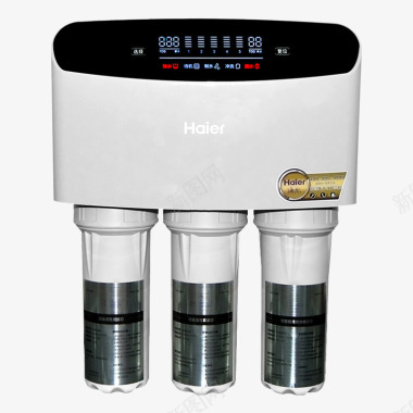 海尔海尔HRO4005haier五级过滤反渗透净水机介图标